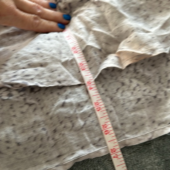 Eileen Fisher Tunic w/ Longer Back, Smokey Purple - Picture 11 of 11